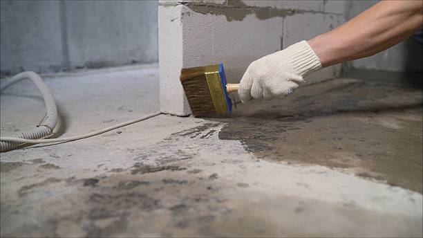 SJ Waterproofing Pros Emergency Waterproofing coverage map for Wyoming, NY and surrounding area